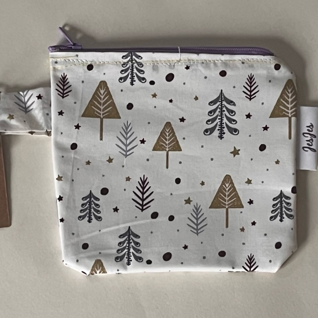 Product: Etui 'Kerstboompjes'